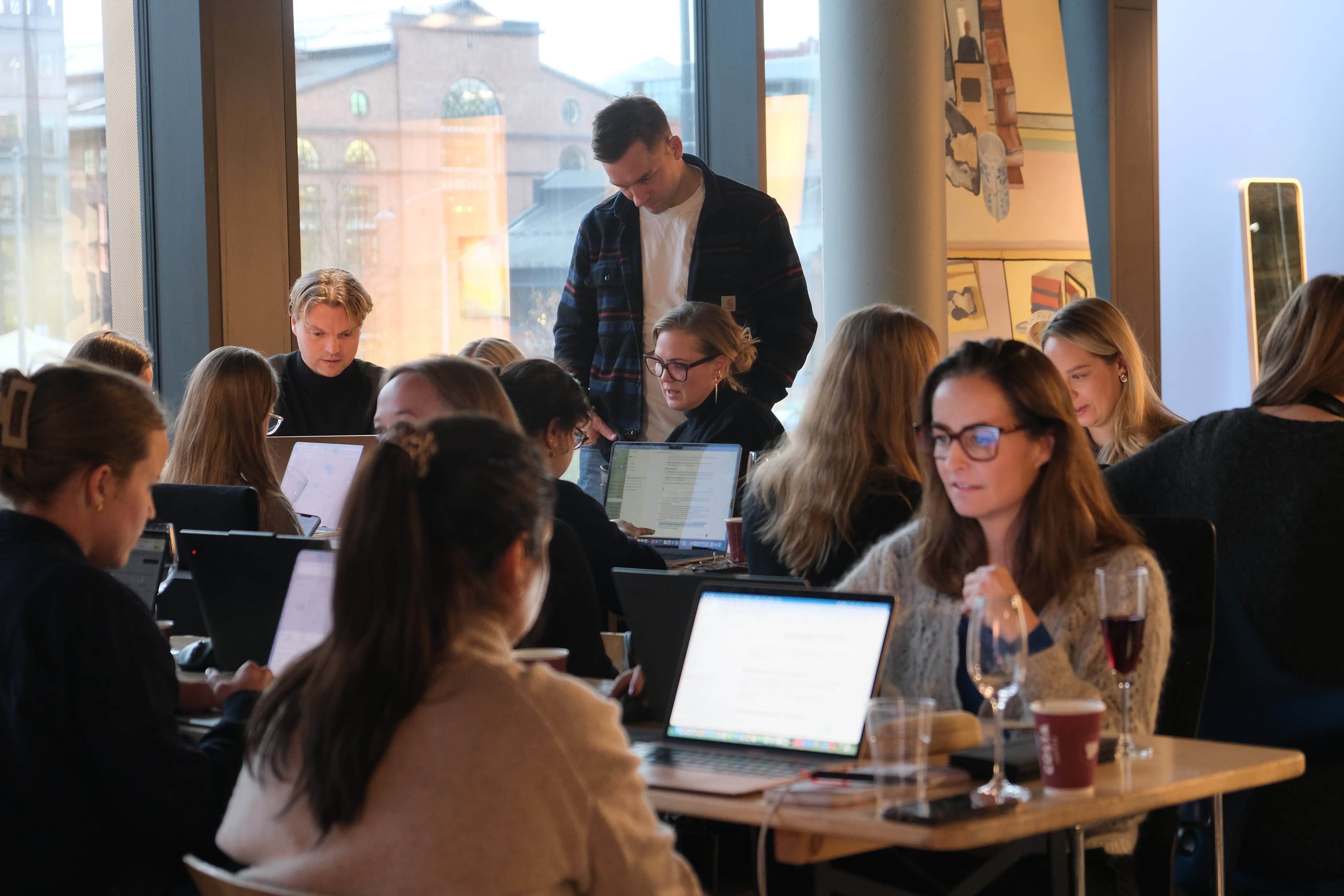 Vibelabs kurs hos Atelie