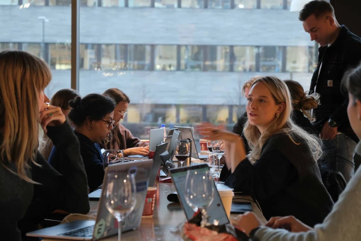 "Wine coding" Dagskurs (womens edition)