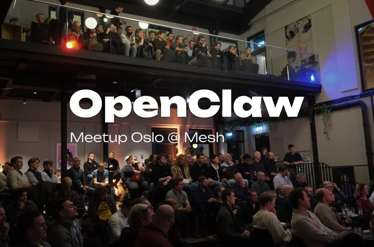 OpenClaw Meetup @Mesh